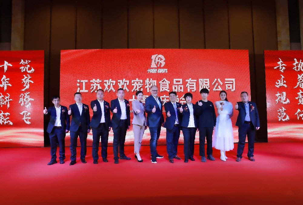 十年耕耘、筑夢(mèng)騰飛